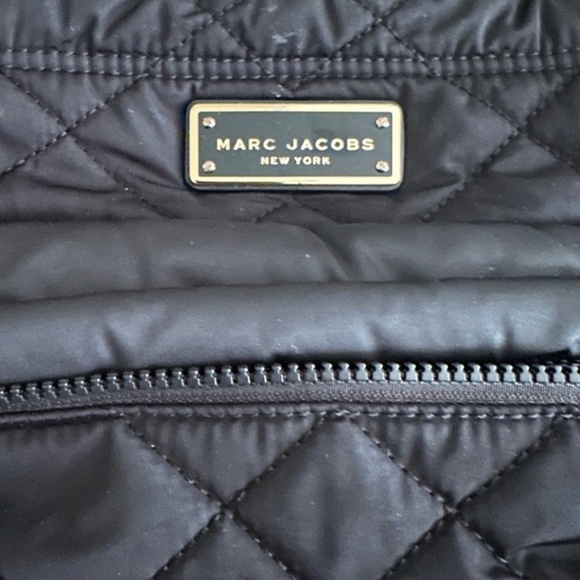 Marc Jacobs Quilted Black Diaper Bag - Picture 2 of 4